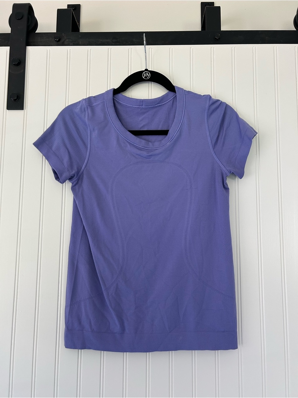 Lululemon Purple Short-Sleeve Performance Top - Women